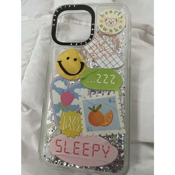 Cell Phones & Accessories Casetify Sleepy Stickers Iphone 13 Pro Max